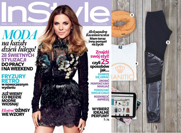 Legginsy Milita Nikonorov w InStyle