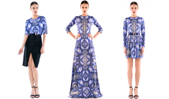 sukienki-z-drukiem